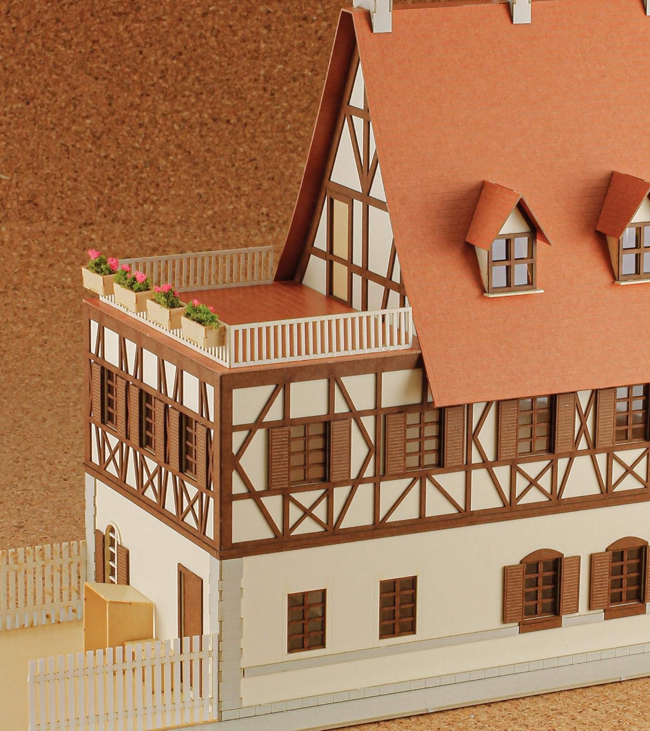 Amazon アニテクチャー ご注文はうさぎですか ラビットハウス Big 1 80スケール ペーパークラフト ペーパーアート 通販