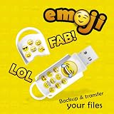 Integral 32GB USB Drive Emoji Fun Memory Stick Pen Drive External Storage UK view 4