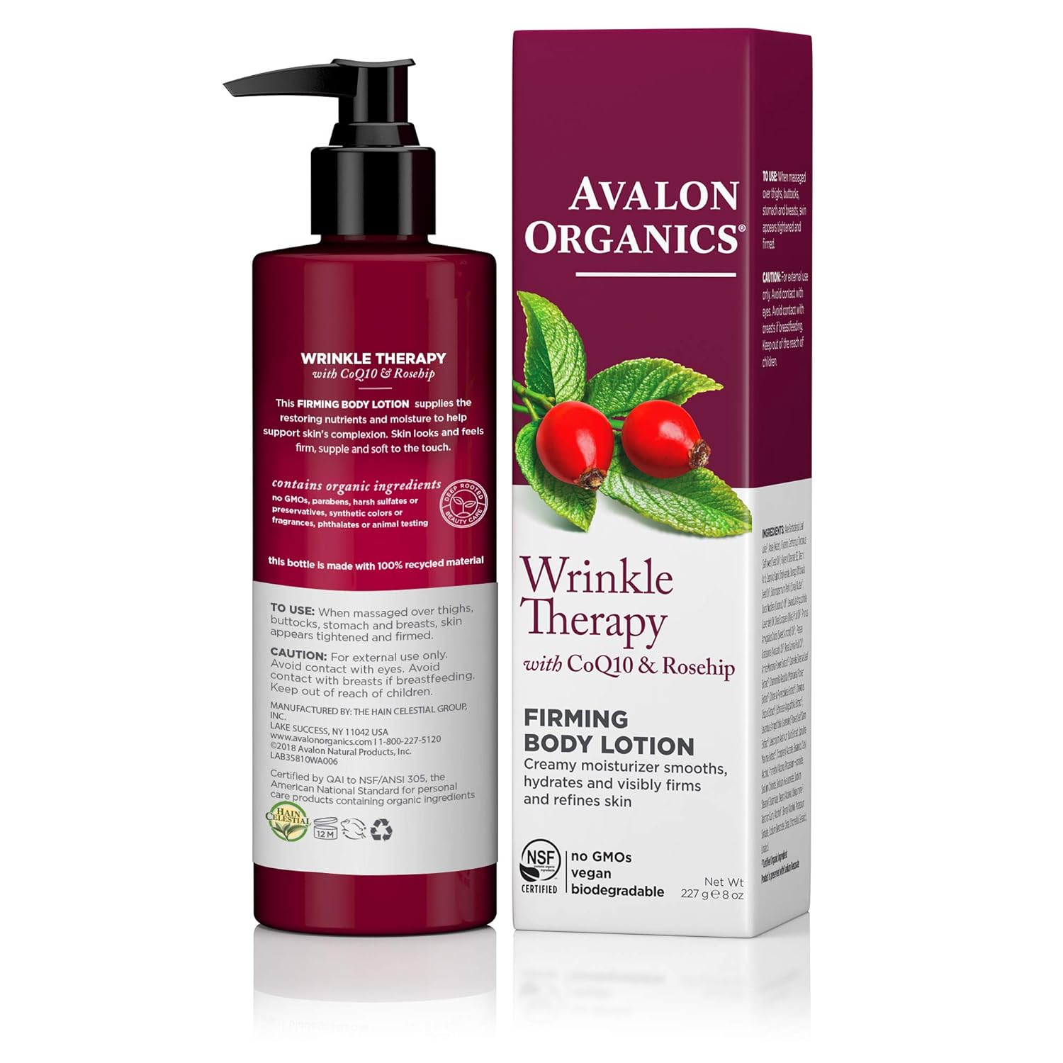 avalon organics lotion