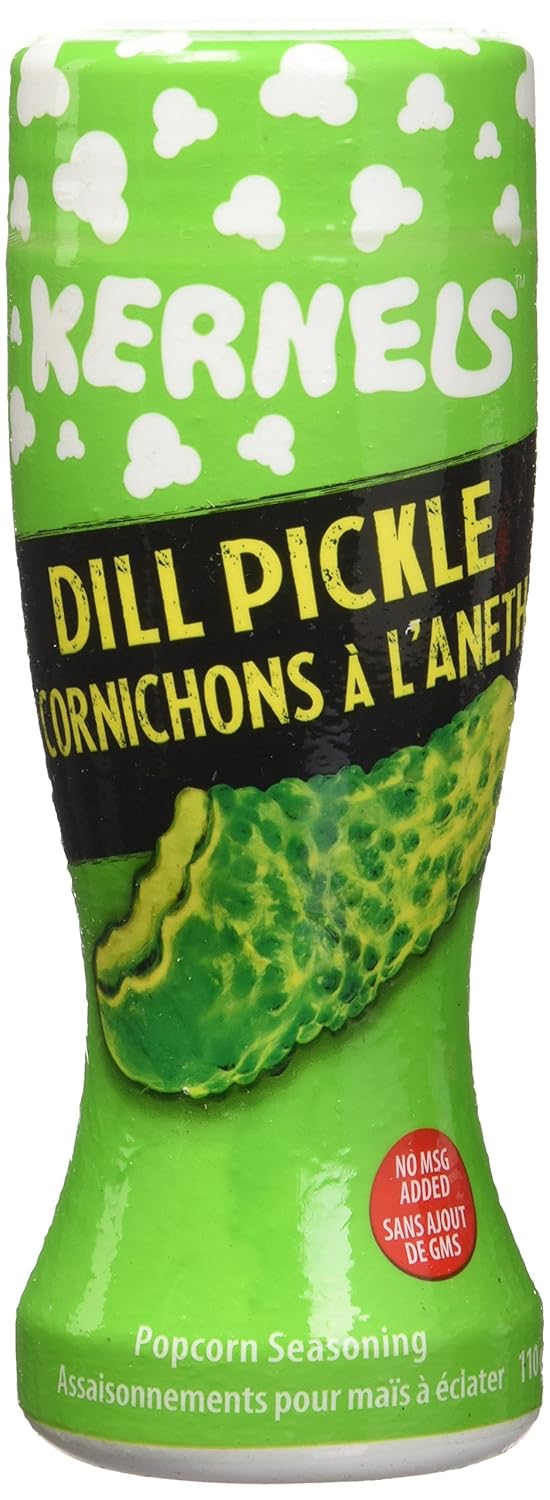 Kernels Dill Pickle Popcorn Seasoning : Grocery & Gourmet Food
