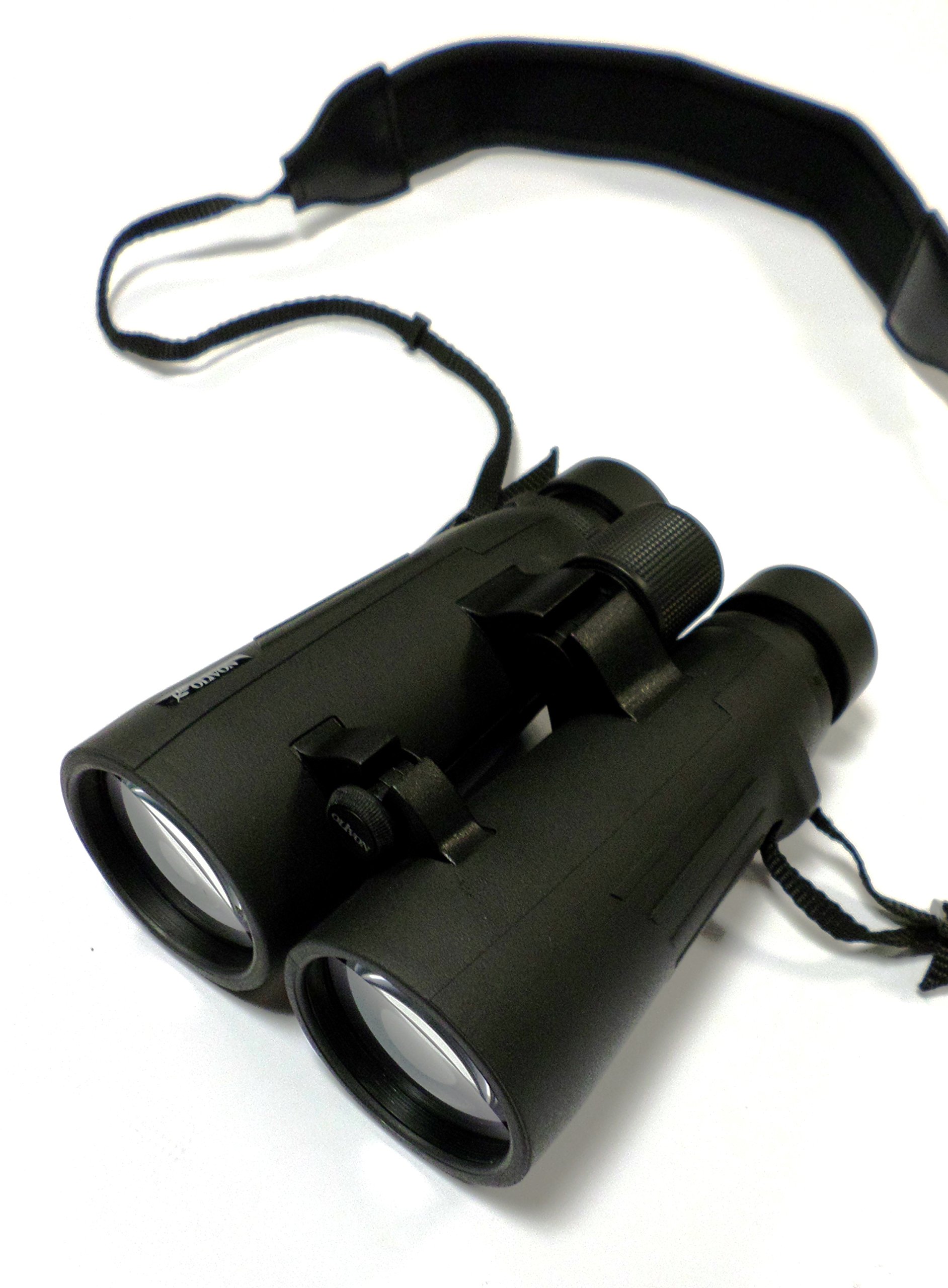 Olivon 10x56 PC-3 Binoculars - BAK4, Phase-coated, Waterproof/Fog Resistant, Exceptional Low Light Performance,Open bridge