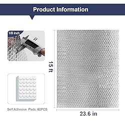 Double Reflective Bubble Foil Insulation