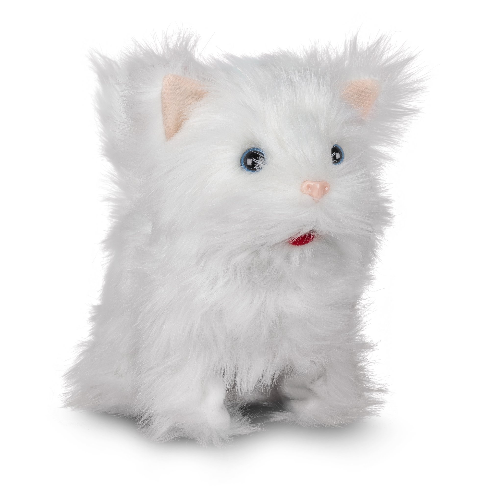 Tobar 28774 Cute Kitten toy - White