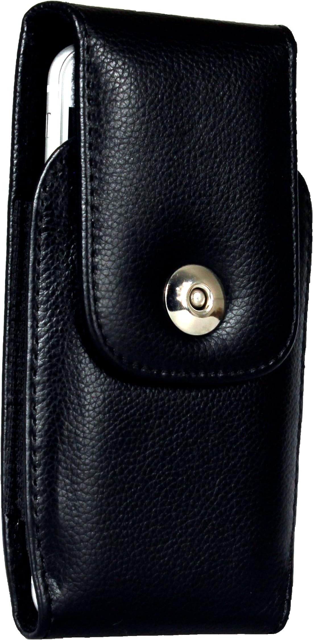 AQ Mobile Real leather vertical belt case for Samsung Galaxy S7 edge with belt clip and magnetic closure - Premium line