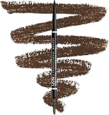 NYX Micro Brow Pencil Ultra Slim Dual Ended Brunette Waterproof Vegan
