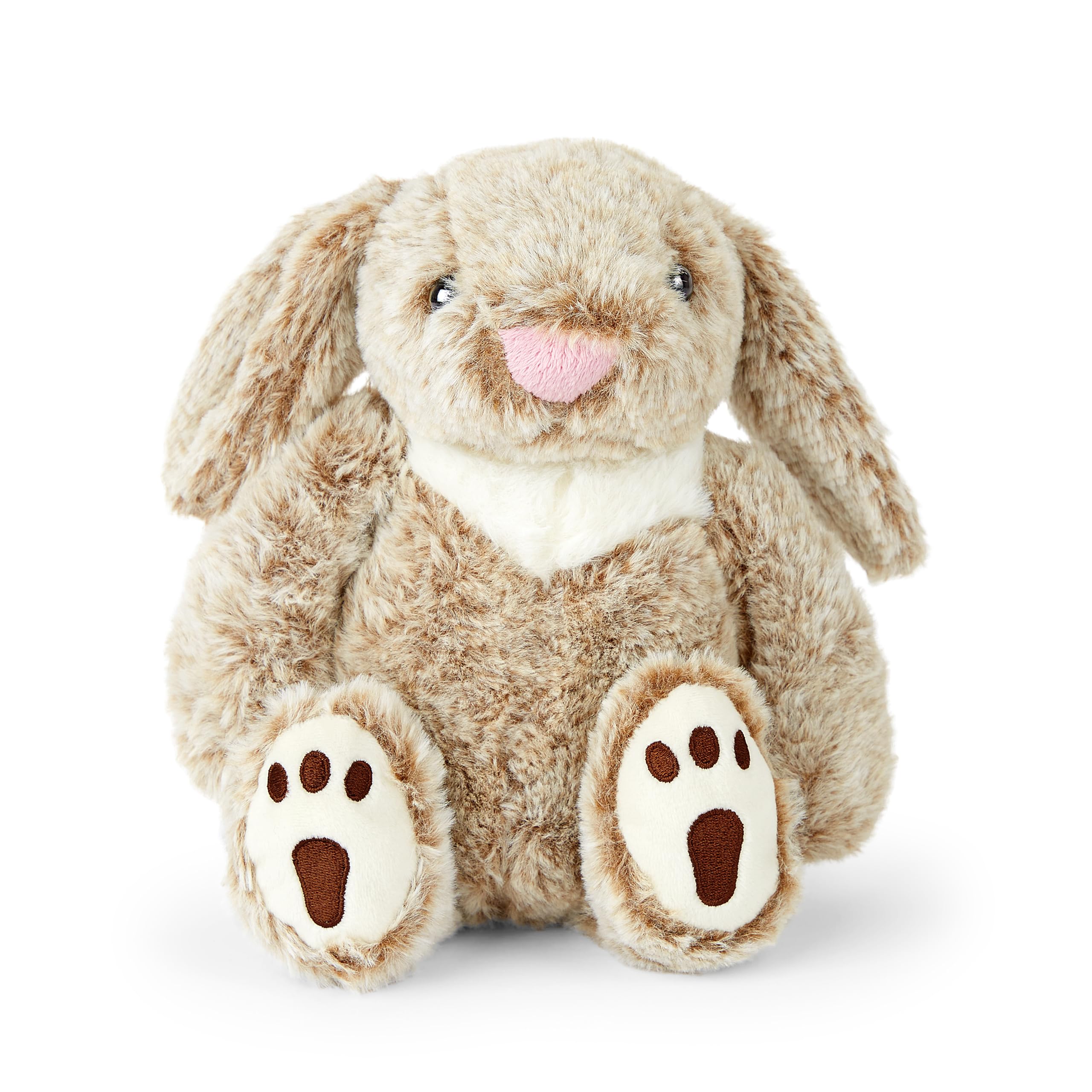 Mousehouse Gifts - Soft Brown Bunny Teddy Bear, Small Rabbit Cuddly Toy for Children, Boys & Girls