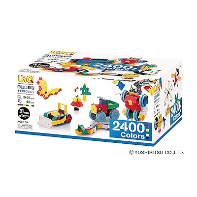 Buy LaQ Basic 2400 Colors Model Building Kit at Ubuy Nigeria