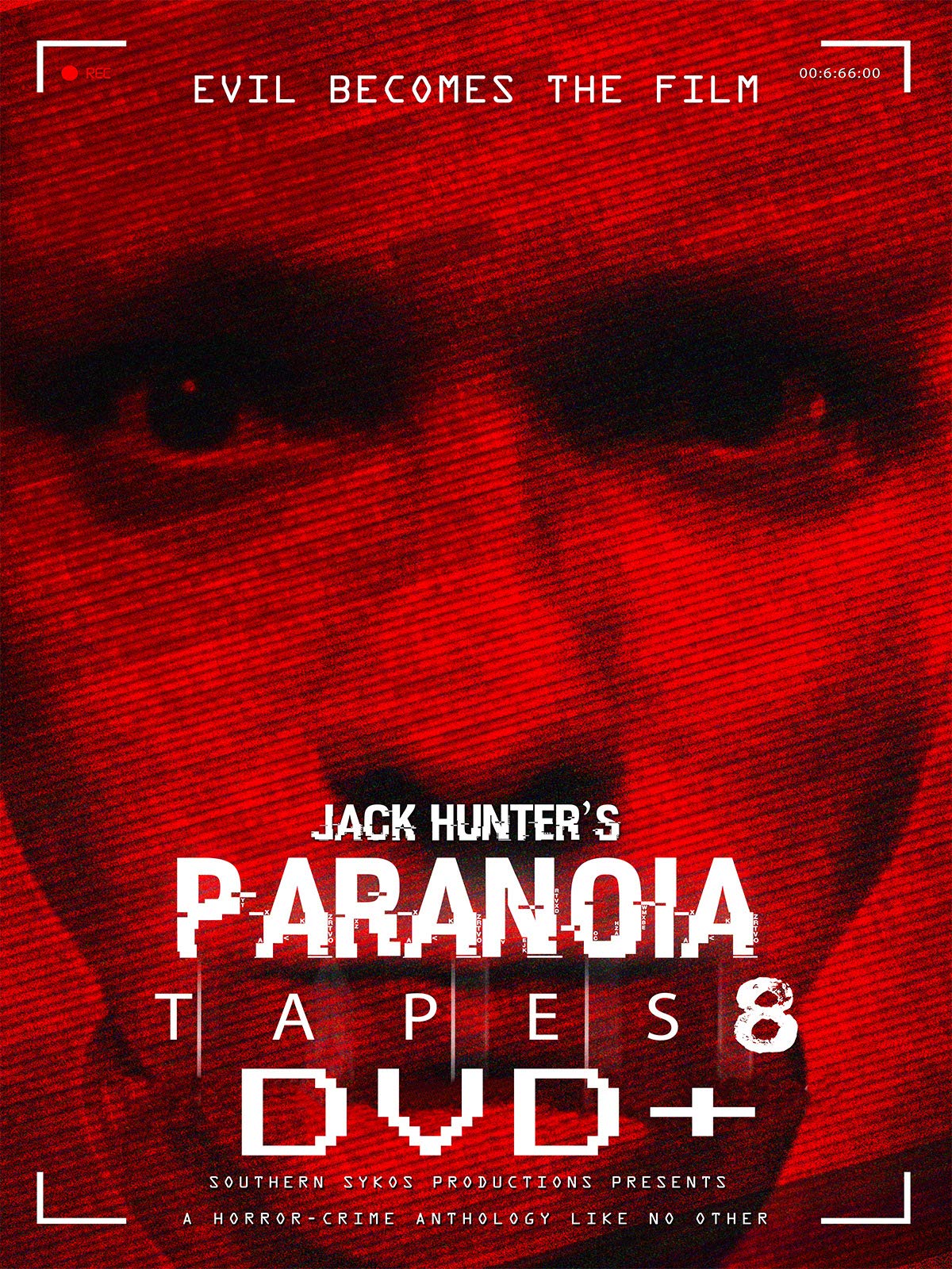 Параноидальные плёнки 8: DVD+