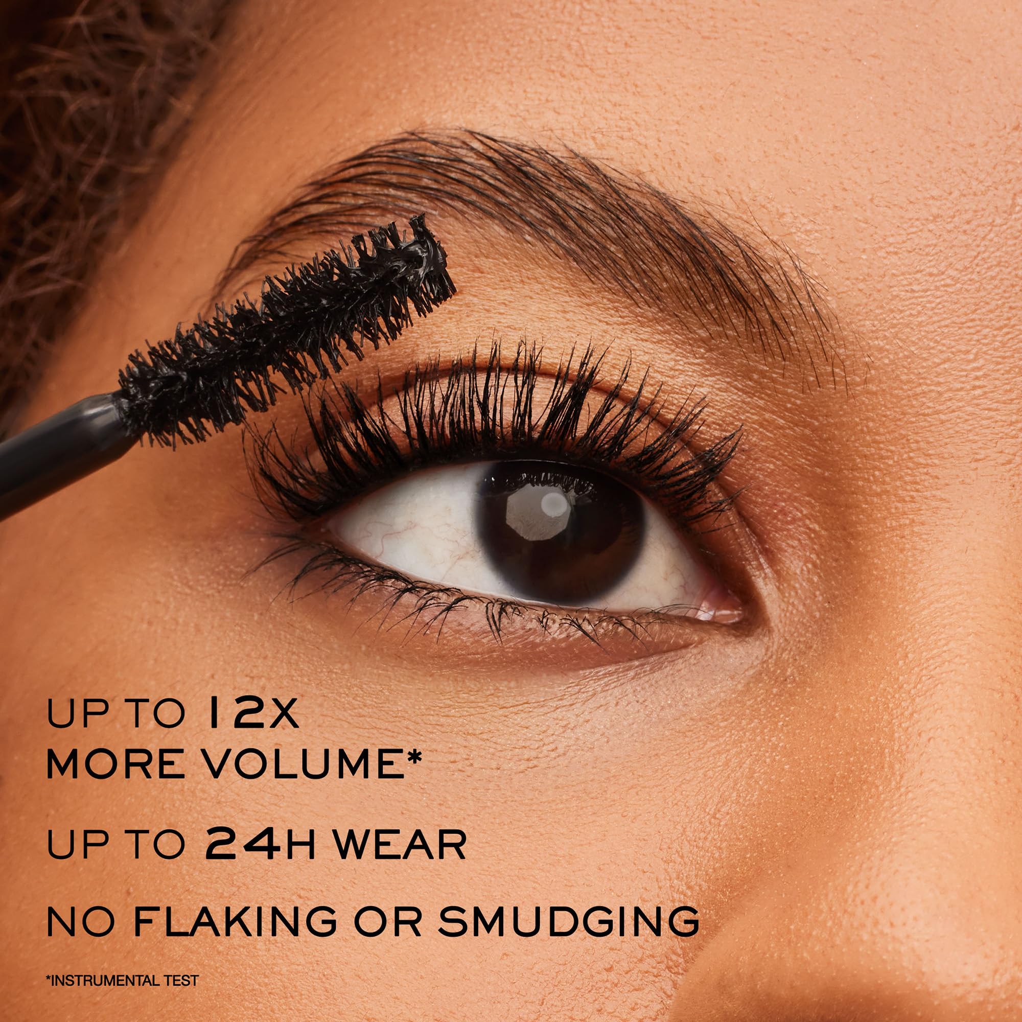 Lancôme Monsieur Big Volumizing Mascara for up to 12x More Volume & 24H Wear - False Lash Effect - Black