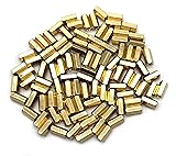 M3 x 10mm Brass Straight PCB Pillar, Female