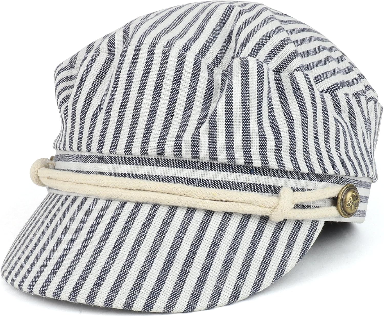 cotton baker boy hat