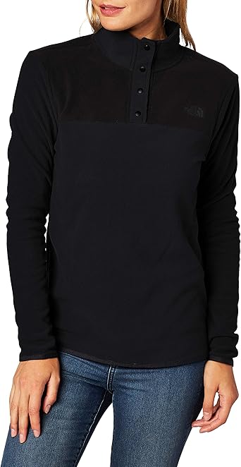 north face snap pullover women's