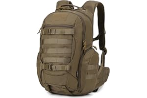 Mardingtop Tactical Molle Backpack for Men- 28L EDC Hiking & Motorcycle Backpack