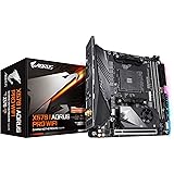Gigabyte X570 I AORUS Pro WiFi (AMD Ryzen 3000/X570/Mini-Itx/PCIe4.0/DDR4/USB 3.1/Realtek ALC1220-Vb/DisplayPort 1.4/2xHDMI 2.0B/RGB Fusion 2.0/Gaming Motherboard)