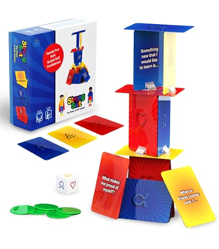 Totika Resilience Card Deck – 150 Therapy Questions For Ages 8+, Stress Management & Self-Esteem