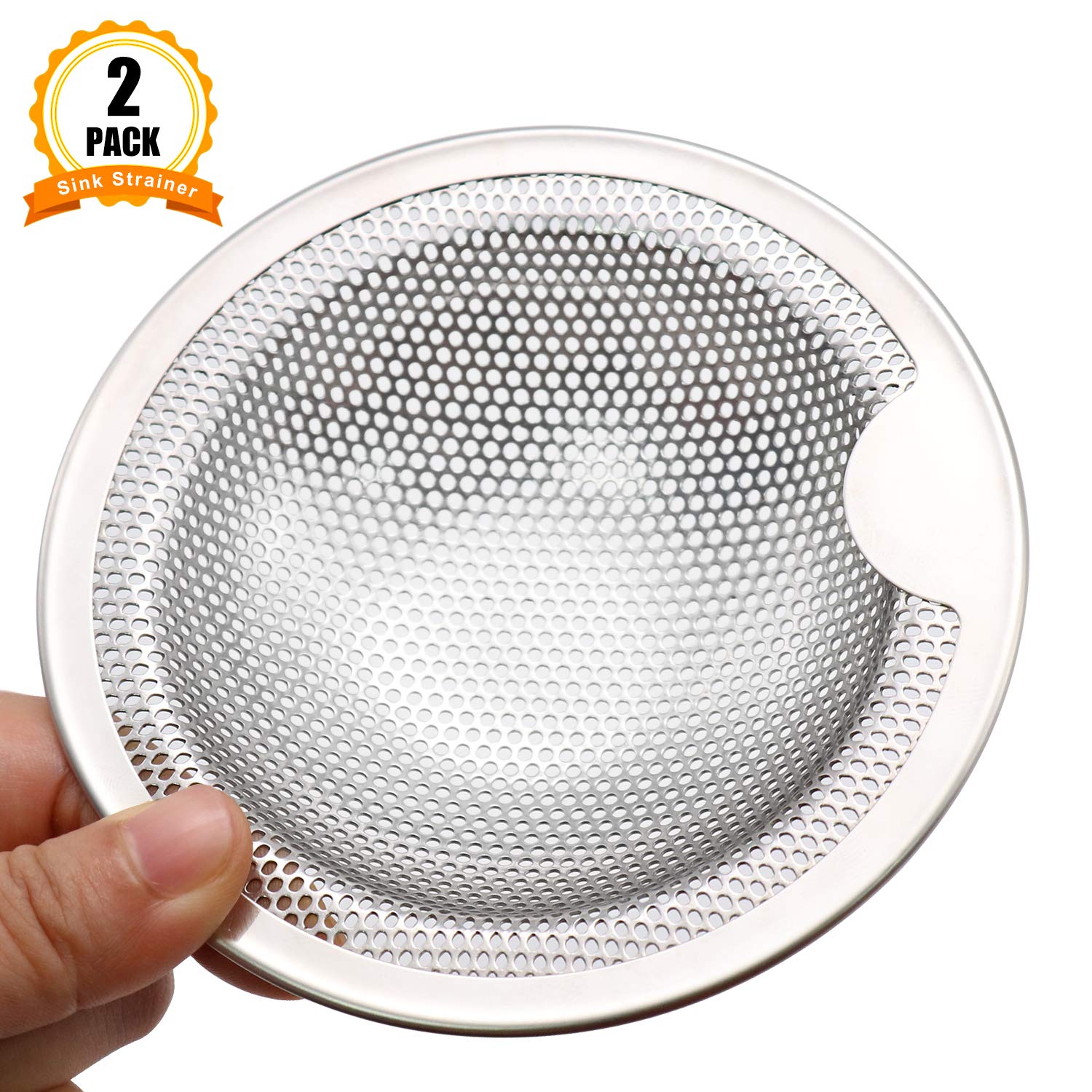 Best stainless-steel kitchen sink strainer