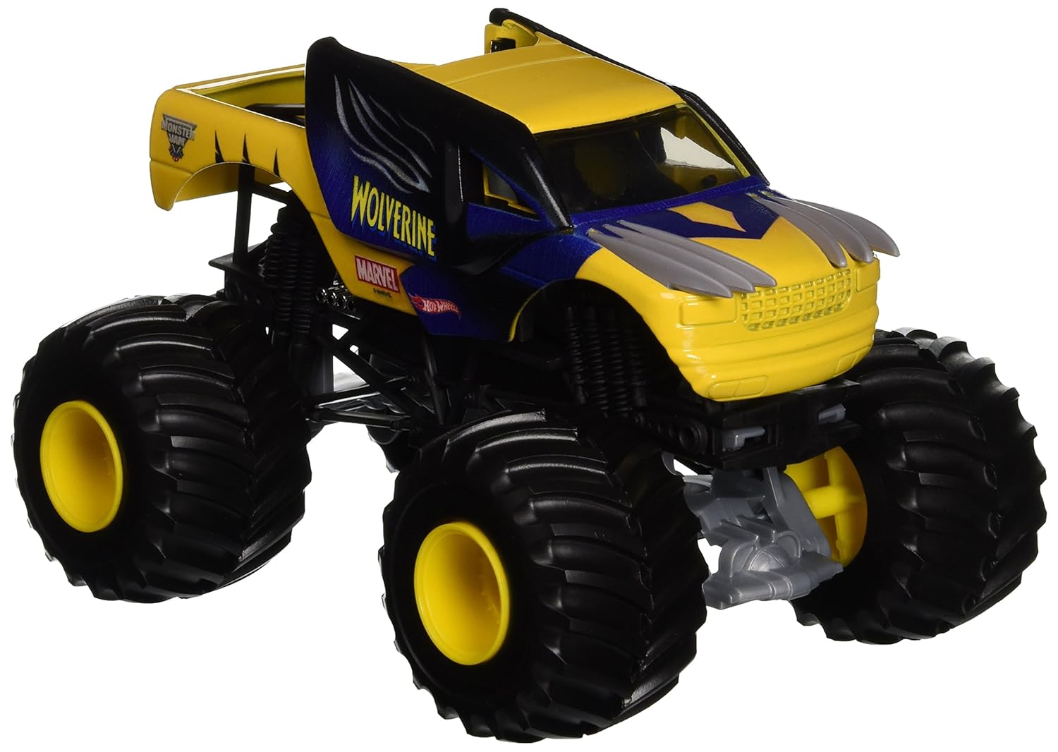Hot Wheels Monster Jam 124 DieCast Wolverine Vehicle