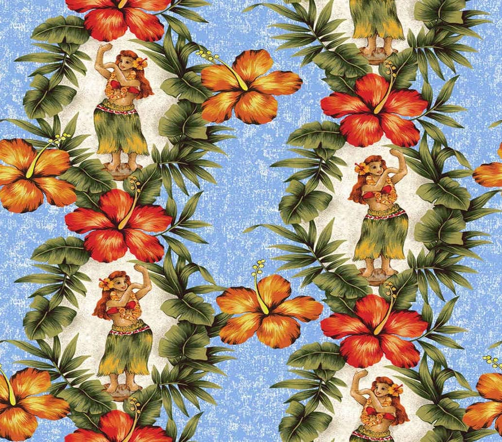 Diy 5D Diamond Painting Kits Watercolor Aloha Hibiscus And Hula