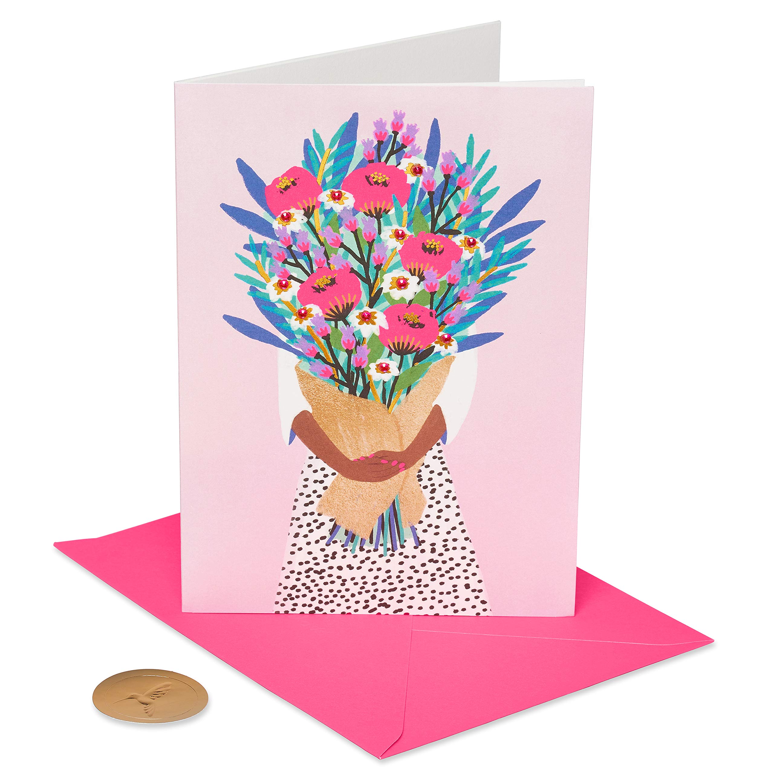 Papyrus Birthday Card for Her (Floral Bouquet)
