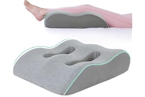 BALAPET Wedge Leg Pillow, Ergonomic Breathable Pressure Reducing Elevation Pillow for Post-Surgery, Post-Injury or Rest, Memory Foam Leg Pillow for Swelling, Pain,Circulation, Back Support Pillows