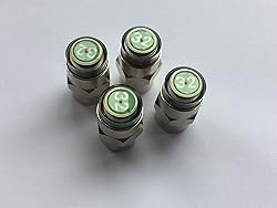 CLC International EZ Read Tire Caps - Valve Stem
