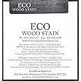 ECO WOOD STAIN Weathered Wood ONE Gallon