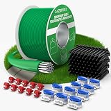 DazSpirit Boundary Cable Kit 250 m + 150 Pegs 20 Connectors 10 Terminals