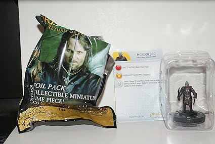 Amazon Com Heroclix Lord Of The Rings Return Of The King Set