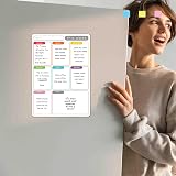 The Magnet Shop TMS A4 Magnetic Weekly Planner with Dry Erase Marker Pen view 6