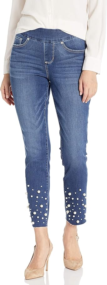 jag embroidered jeans