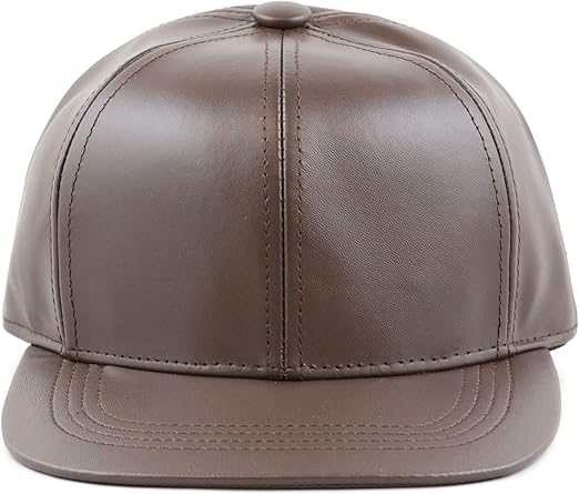 genuine leather hat
