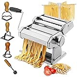 Nonni's Kitchen Manual Pasta Maker Machine, 150mm