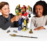 Power Rangers Pink Ranger Firebird Thunderzord Action Figure Mighty Morphin view 9