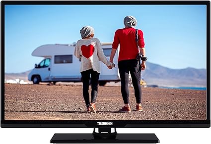 Telefunken Xh24d401v 60 Cm 24 Zoll Fernseher Hd Ready Triple Tuner Smart Tv Amazon De Heimkino Tv Video