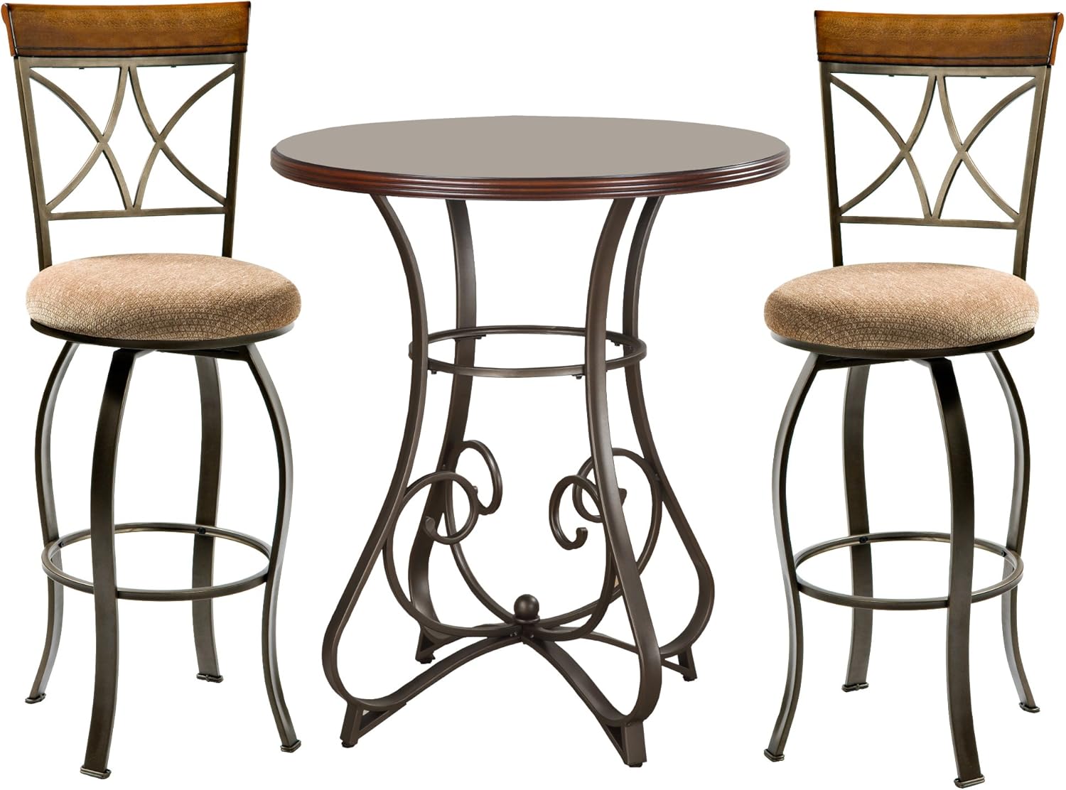 Best pub table set light wood