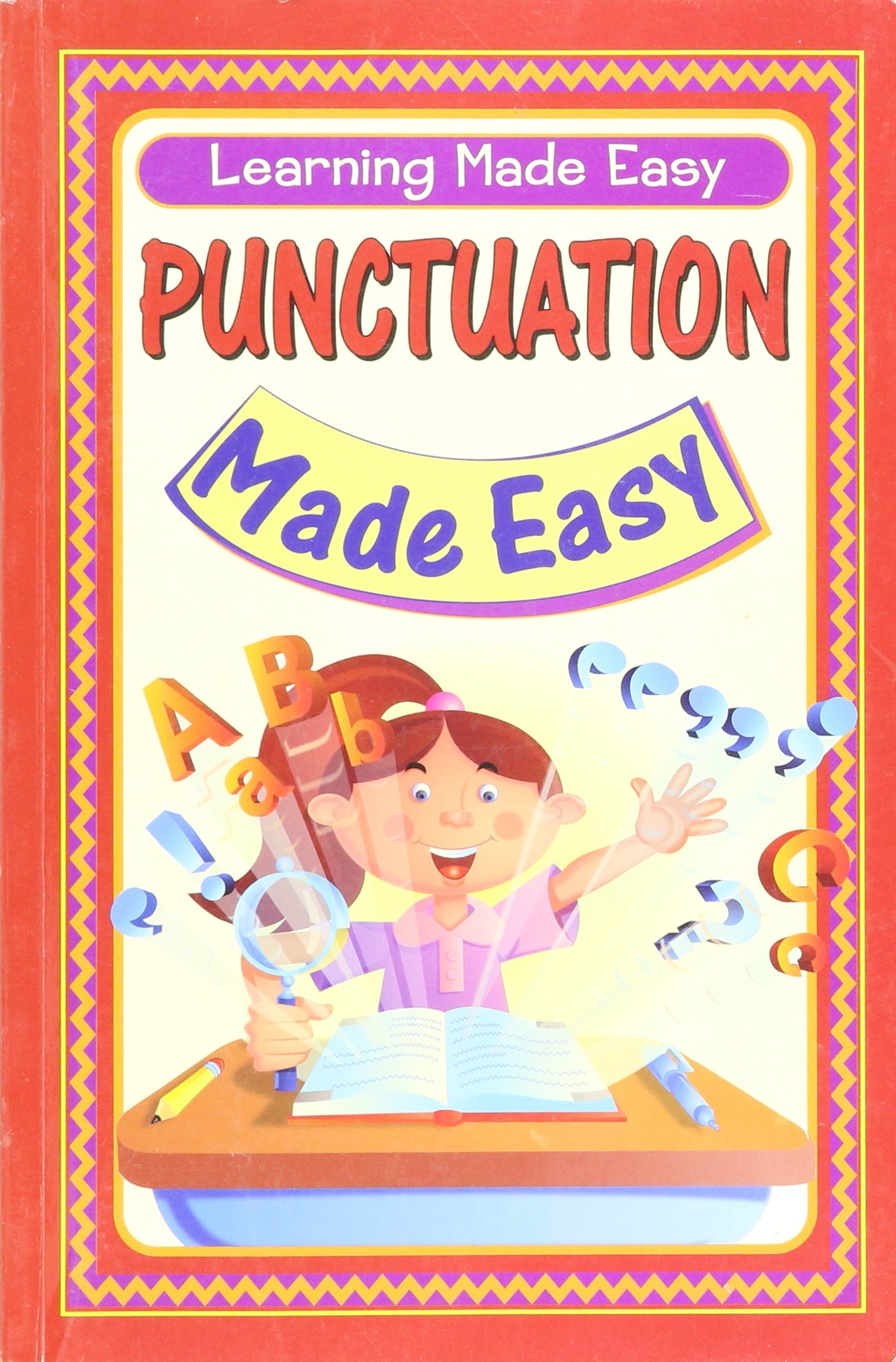Punctuation Made Easy Learning Made Easy Cipriano Jeri Amazon Com Books Punctuation Made Easy Learning Made Easy Cipriano Jeri Amazon Com Books