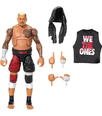 WWE Akam Elite Collection Action フィギュア Amazon.com: WWE Akam Elite Collection Action Figure : Toys