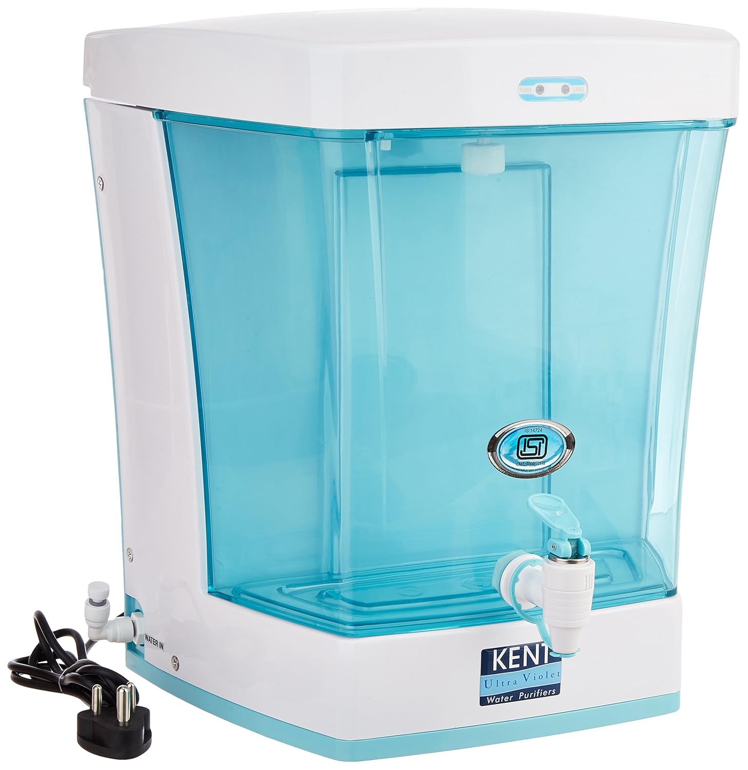 KENT Maxx 7-Litres UV Water Purifier With Detachable Storage Tank ...