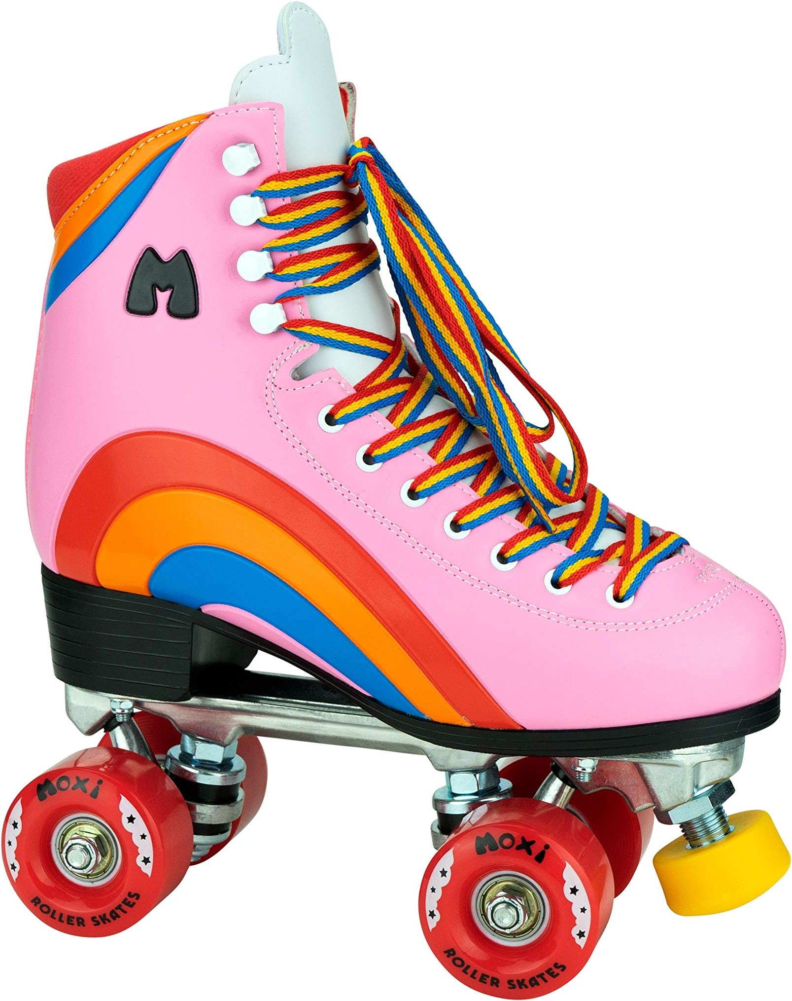 Moxi Skates - Rainbow Rider - Fun and Fashionable Womens Roller Skates