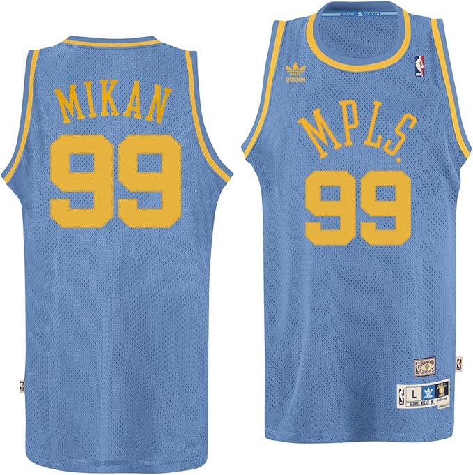 george mikan jersey