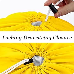 Nylon XL Laundry Bag - Locking Drawstring