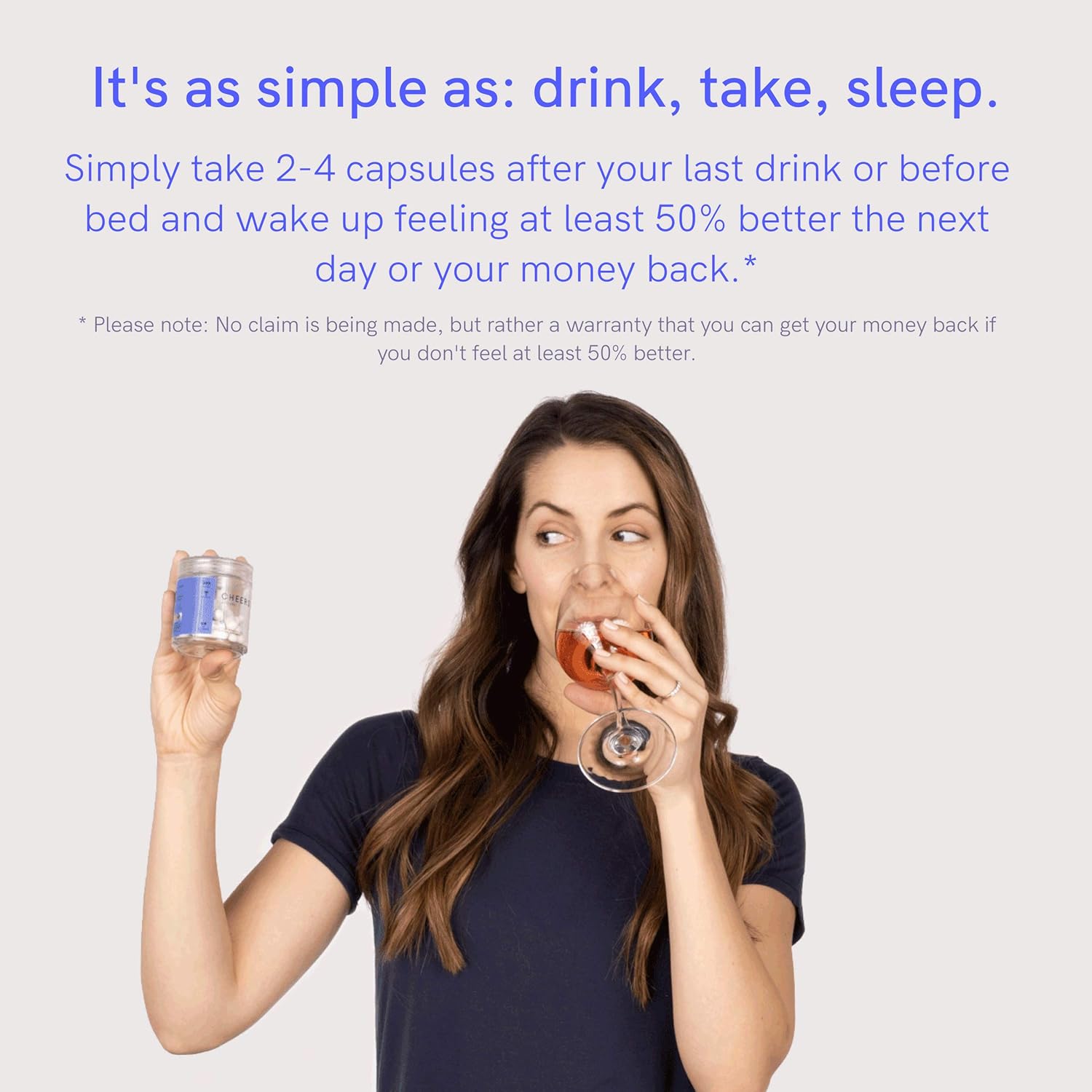 Cheers Restore After-Alcohol Aid Pills with Dihydromyricetin (DHM), (36 Count) - Reduces GABAa Rebound. A Flavonoid Supplement with Milk Thistle: Health & Personal Care
