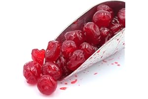 Beulah's Red Whole Cherries Fruit Glaze, 1 Pound Package