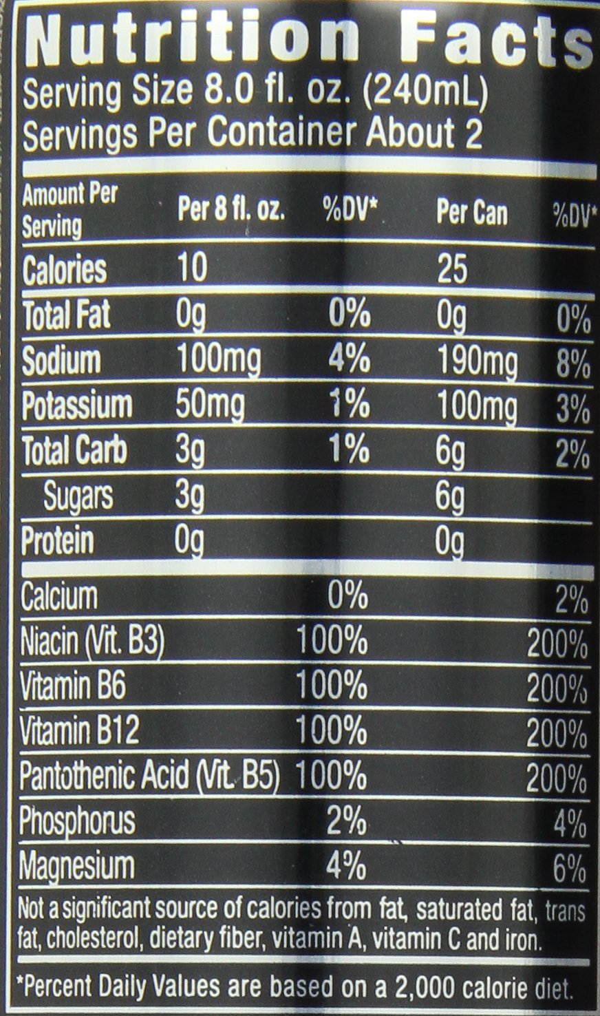 Monster Rehab Lemonade Nutrition Facts Runners High Nutrition