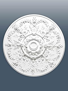 Diy Tools Orac R27 Ceiling Rose Rosette Medallion Centre High