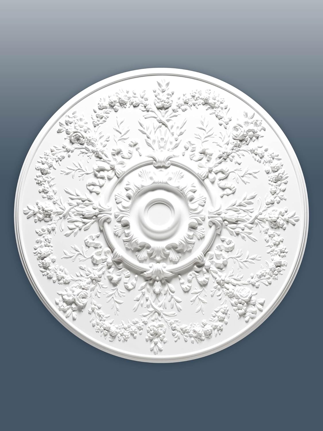 Orac R64 Ceiling Rose Rosette Medallion Centre Quality