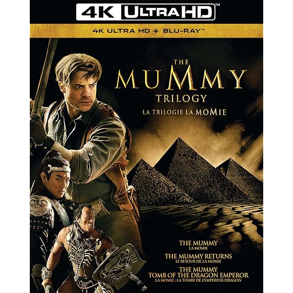 ハムナプトラ/失われた砂漠の都 【ブルーレイ&DVDセット 2500円