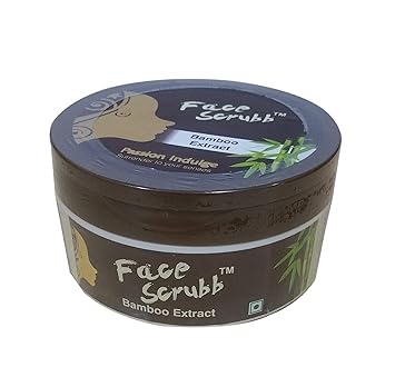 Passion Indulge Bamboo Extract Face Scrub - 250 Gm