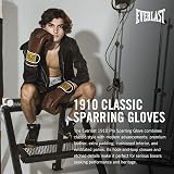 Everlast Unisex Classic Training Boxing Gloves Brown 16oz view 2