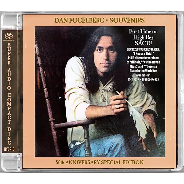 Dan Fogelberg, FOGELBERG, DAN - Souvenirs - 50th Anniversary